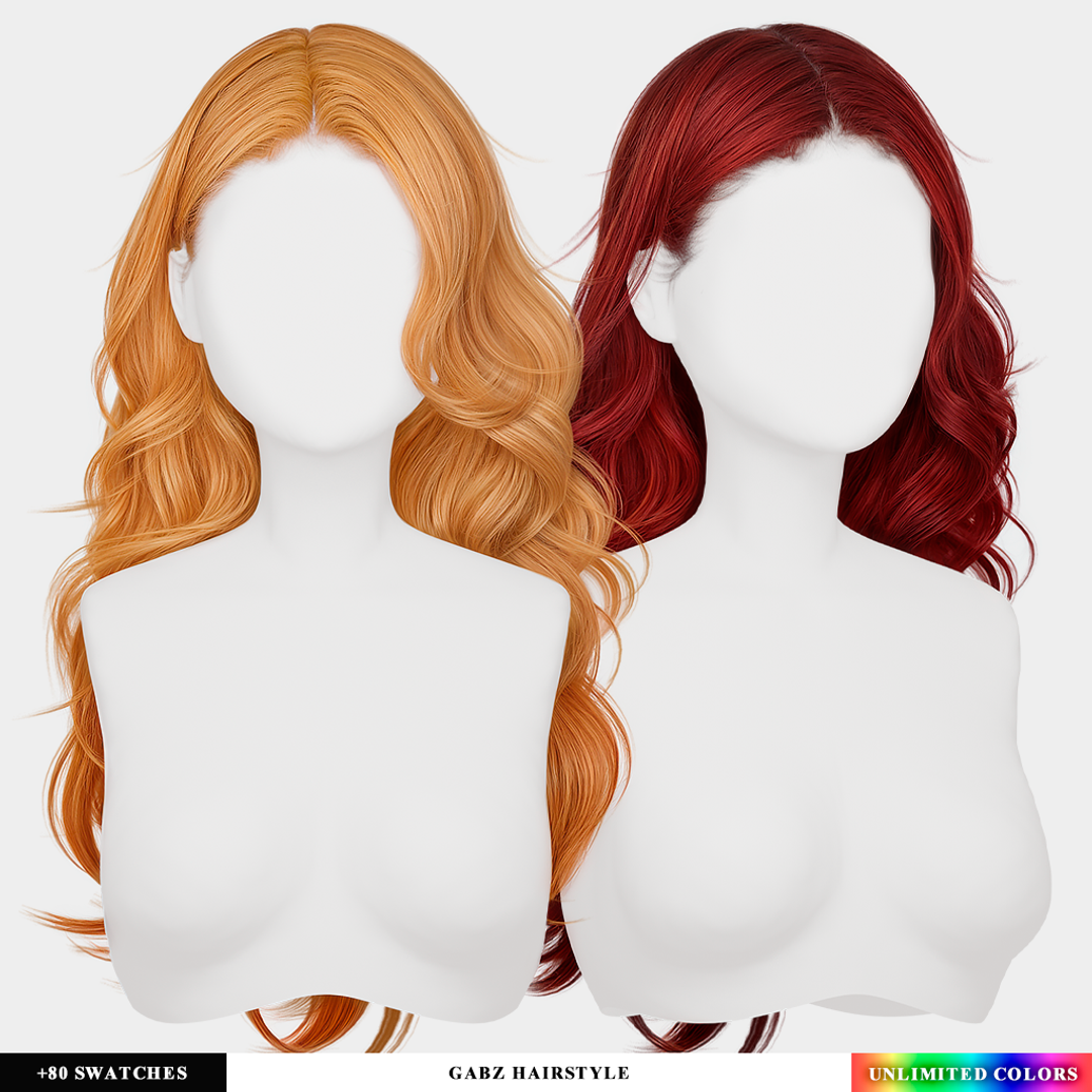 Скриншот мода Прическа Gabz Hairstyle